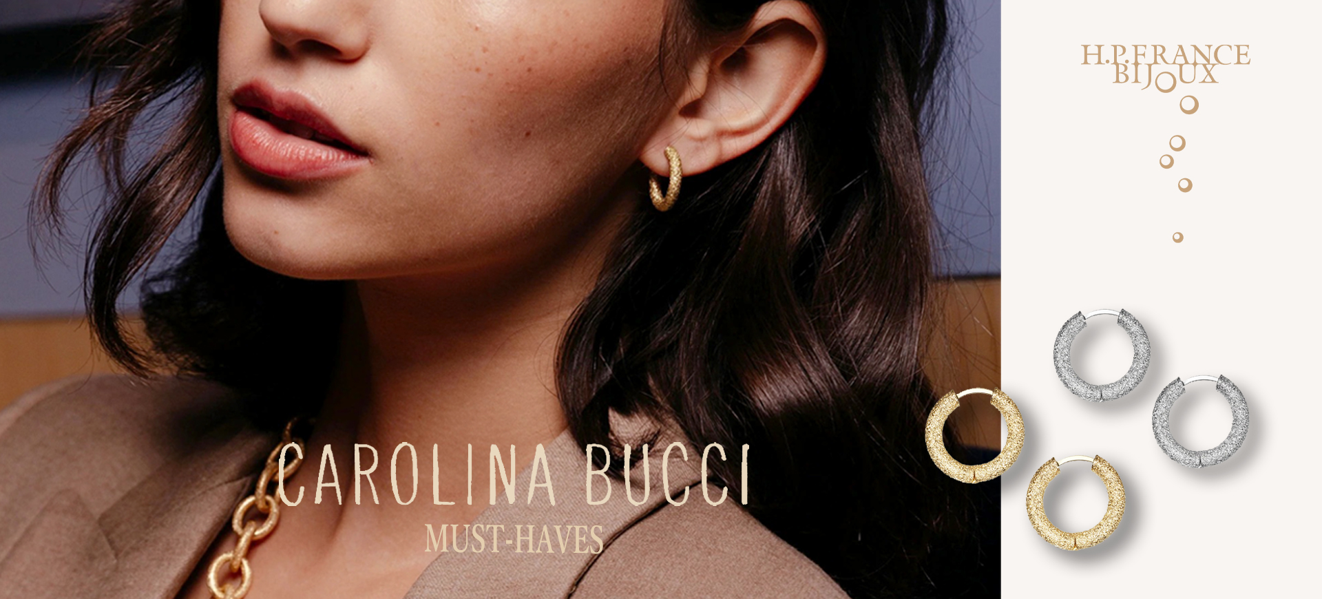 CAROLINA BUCCI -Must-Haves- ｜ H.P.FRANCE BIJOUX｜H.P.FRANCE公式サイト